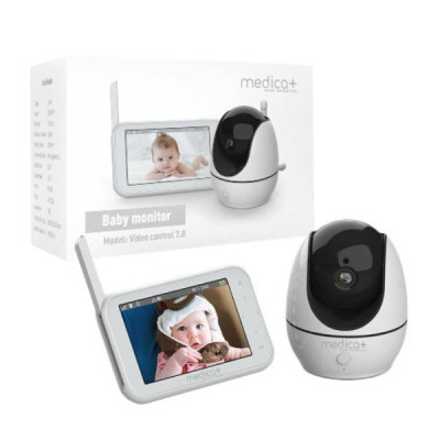 Відеоняня Medica+ VideoControl 7.0 HD/360 Радіоняня (Японія) 50201