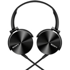 Навушники провідні 3,5мм mini jack MDR-XB450 Чорні