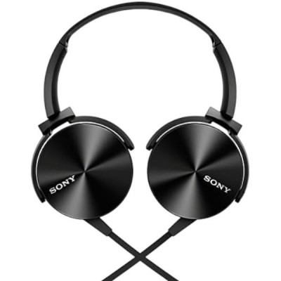 Навушники провідні 3,5мм mini jack MDR-XB450 Чорні
