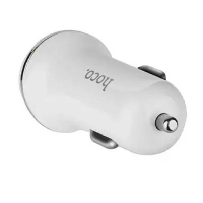 Адаптер HOCO CAR USB DOUBLE Z1 Сірий