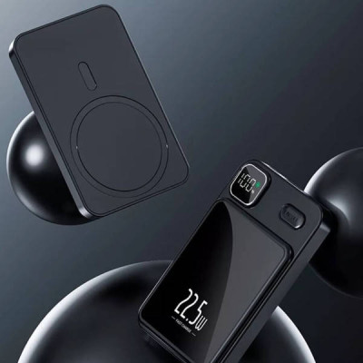 Power Bank 90000мА год 22.5W Чорний