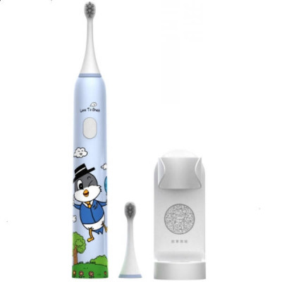 Звукова зубна щітка Medica+ KidsBrush 7.0 (Японія) Синя 50995