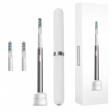 Звукова зубна щітка відбілююча Medica+ LUX 10Х Portable (Японія) Сіра 50999