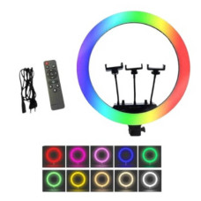 Лампа кільцева RGB MJ56