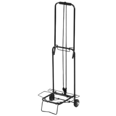 Візок Кравчучка складаний Shopping Cart Чорна