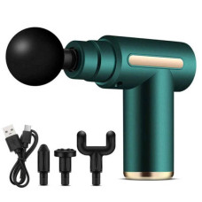 Масажний пістолет Massage Gun RD-1014 Зелений