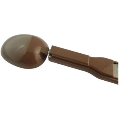 Ложка мірна для кухні цифрова Digital Spoon Scale Коричнева