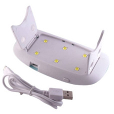 Лампа для гель лаку 6W LED UF SUN mini Блакитна