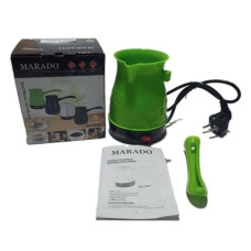 Турка електрична Marado MA-1625 600Вт 0,5л Зелена