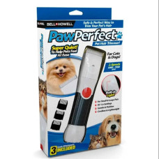 Бездротова машинка для стрижки тварин PAW PERFECT 4 насадки