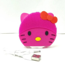 Щітка для чищення обличчя foreo hello kitty Рожева