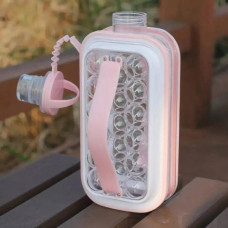 Силіконова форма для льоду ICE CUBE TRAY Рожева
