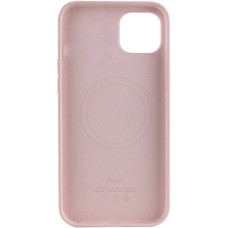 Чохол для смартфона Silicone Full Case AAA MagSafe IC для iPhone 14 Chalk Pink