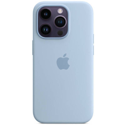 Чохол для смартфона Silicone Full Case AAA MagSafe IC для iPhone 14 Sky
