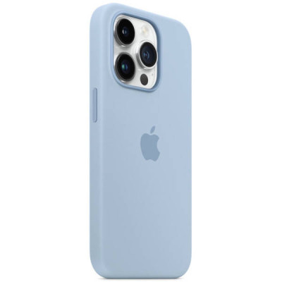 Чохол для смартфона Silicone Full Case AAA MagSafe IC для iPhone 14 Pro Sky