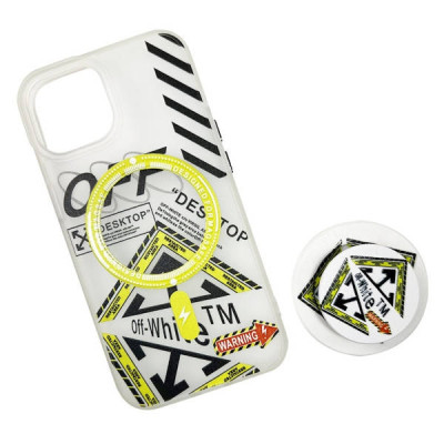 Чохол для смартфона POP Mag для Apple iPhone 12/12 Pro 1.Off