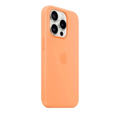 Чохол для смартфона Silicone Full Case AAA MagSafe IC для iPhone 15 Pro Max Orange