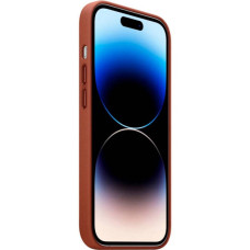 Чохол для смартфона Leather AAA Full Magsafe IC для iPhone 14 Pro Max Saddle Brown
