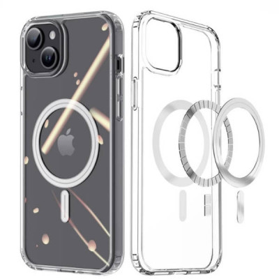Чохол для смартфону DUX DUCIS Clin Mag для Apple iPhone 15 Clear