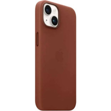 Чохол для смартфона Leather AAA Full Magsafe IC для iPhone 14 Saddle Brown