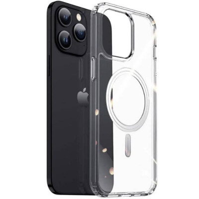 Чохол для смартфону DUX DUCIS Clin Mag для iPhone 15 Pro Max Clear