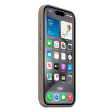 Чохол для смартфона Silicone Full Case AAA MagSafe IC для iPhone 15 Clay