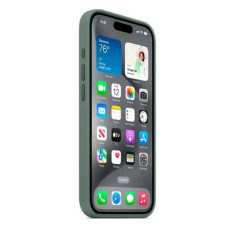 Чохол для смартфона Silicone Full Case AAA MagSafe IC для iPhone 15 Green