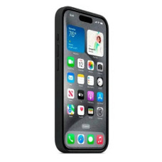Чохол для смартфона Silicone Full Case AAA MagSafe IC для iPhone 15 Pro Black
