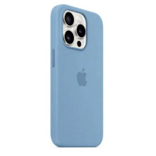 Чохол для смартфона Silicone Full Case AAA MagSafe IC для iPhone 15 Pro Blue