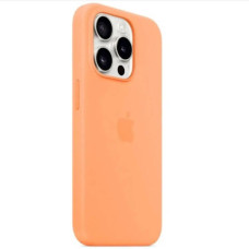 Чохол для смартфона Silicone Full Case AAA MagSafe IC для iPhone 15 Pro Orange