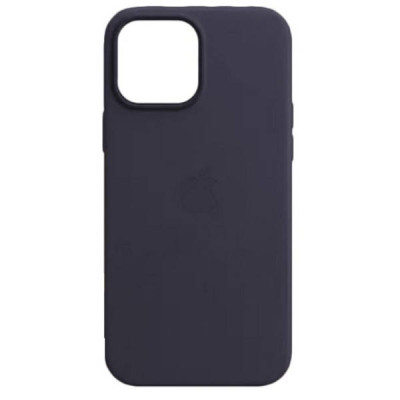 Чохол для смартфона Leather AAA Full Magsafe IC для iPhone 14 Pro Max Violet