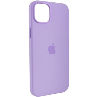 Чохол для смартфона Silicone Full Case AAA MagSafe IC для iPhone 14 Lilac