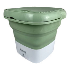 Складна пральна машина Folding Washing Machine Світло-зелена