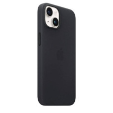 Чохол для смартфона Leather AAA Full Magsafe IC для iPhone 15 Black
