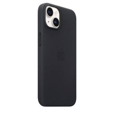 Чохол для смартфона Leather AAA Full Magsafe IC для iPhone 15 Black