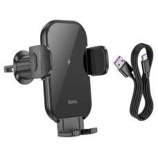 Тримач для мобільного з БЗП HOCO HW4 Journey wireless