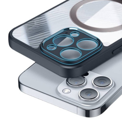 Чохол для смартфону DUX DUCIS Aimo MagSafe для iPhone 13 Pro Black