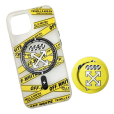 Чохол для смартфону POP Mag для Apple iPhone 15 Pro Max 2.Off Yellow