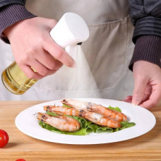Пляшечка для олії з розпилювачем Oil Bottle Small Біла