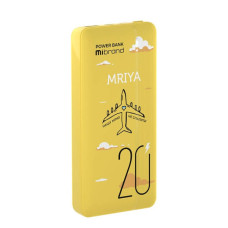 Портативний зарядний пристрій Mibrand Mriya 20000mAh 20W Yellow