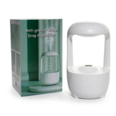 Зволожувач повітря з 3D ефектом води Anti-gravity water drop humidifier