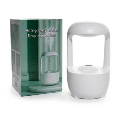 Зволожувач повітря з 3D ефектом води Anti-gravity water drop humidifier