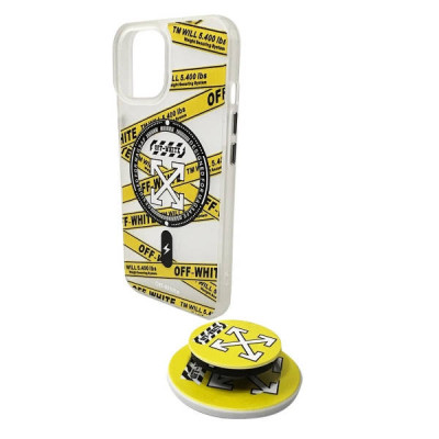 Чохол для смартфона POP Mag для Apple iPhone 15 Pro 2.Off Yellow