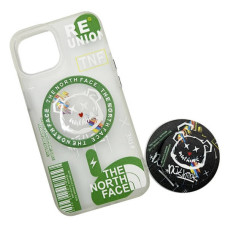 Чохол для смартфону POP Mag для Apple iPhone 15 Pro 8.NF Black