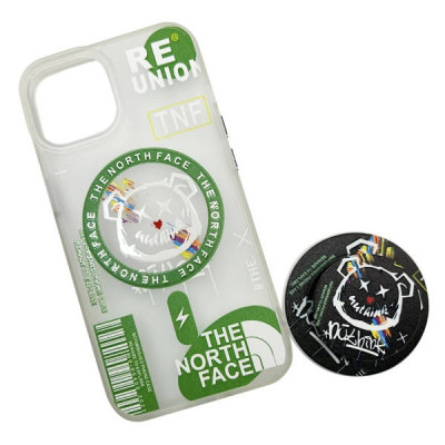 Чохол для смартфону POP Mag для Apple iPhone 15 Pro 8.NF Black