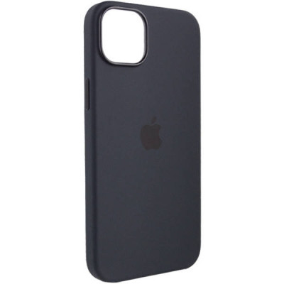 Чохол для смартфона Silicone Full Case AAA MagSafe IC для iPhone 14 Pro Max Midnight