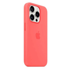 Чохол для смартфона Silicone Full Case AAA MagSafe IC для iPhone 15 Pro Guava