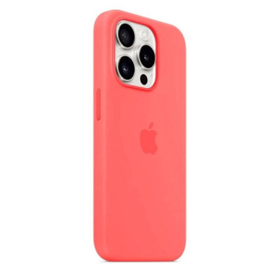 Чохол для смартфона Silicone Full Case AAA MagSafe IC для iPhone 15 Pro Guava
