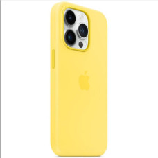 Чохол для смартфона Silicone Full Case AAA MagSafe IC для iPhone 14 Pro Max Canary Yellow