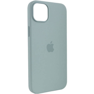 Чохол для смартфону Silicone Full Case AAA MagSafe IC для iPhone 14 Pro Max Succulent